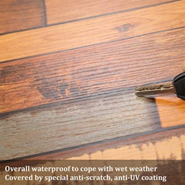 TIANNBU Solid Wood Cornhole Set for Endless Fun