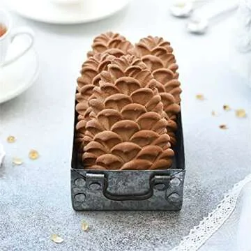 Wooden Cookie Mold for Holiday Baking - Versatile 3D Craft