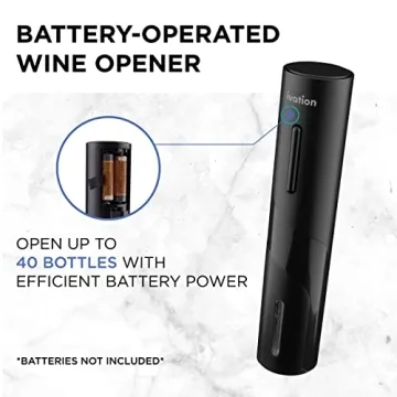 Ivation 7-Piece Wine Accessory Collection for Enthusiasts