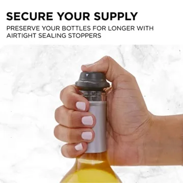 Ivation 7-Piece Wine Accessory Collection for Enthusiasts