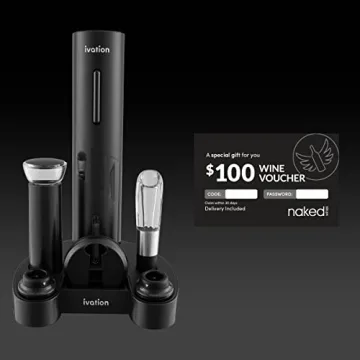 Ivation 7-Piece Wine Accessory Collection for Enthusiasts