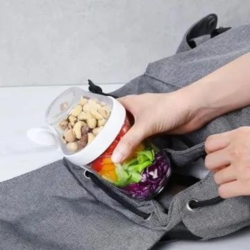 Felli Yogurt Snack Cup Set Leak Proof, Portable & Stylish