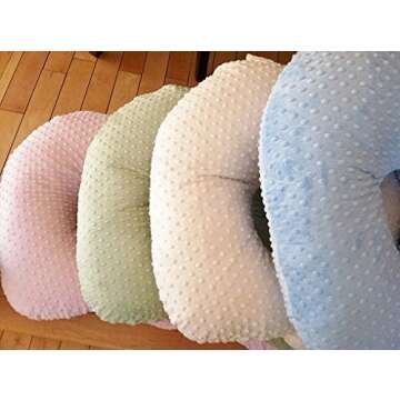 Pink Twin Z Pillow Cover - Super Soft and Removable