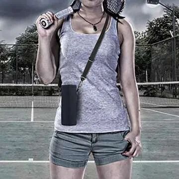 AUPET Water Bottle Carrier: Adjustable Neoprene Holder