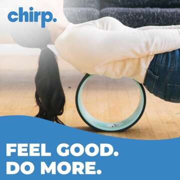 Ultimate Back + Neck Bundle - Chirp Wheel & Posture Corrector