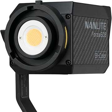 Bicolor Monolight Battery S Mount for Versatile Lighting