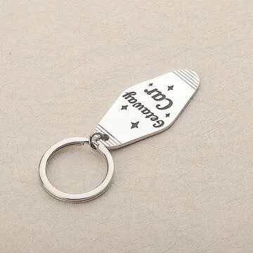 CENWA Getaway Car Keychain - Durable & Stylish Gift