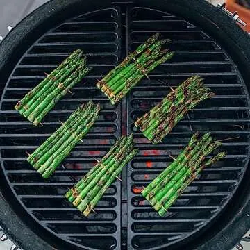 Kamado Joe Cast Iron Cooking Grate for Perfect Searing
