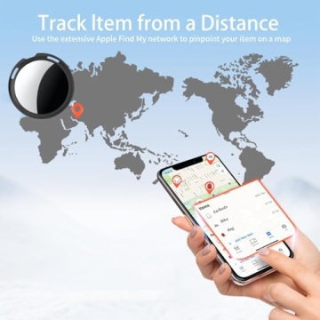4 Pack Tracker Tags for Apple Find My Bluetooth Trackers