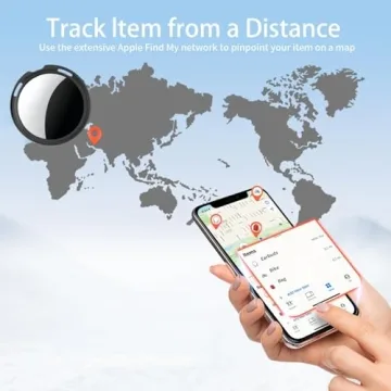 4 Pack Tracker Tags for Apple Find My Bluetooth Trackers
