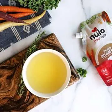 Nulo Freestyle Bone Broth Premium Topper for Pets