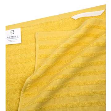 Premium Kitchen Towels 20x28 Soft & Absorbent - 6 Pack