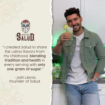 Salud 2-in-1 Hydration Packets with Electrolytes & Immunity