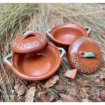 Salsero de Barro Salsa Bowl - Handmade Mexican Artistry