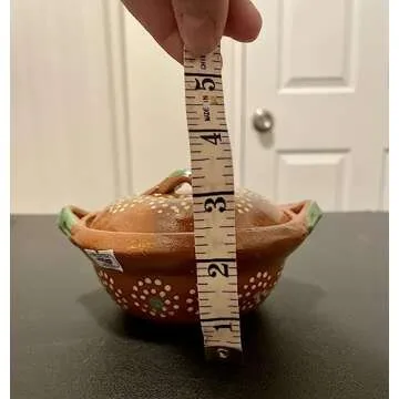 Salsero de Barro Salsa Bowl - Handmade Mexican Artistry