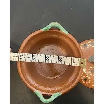 Salsero de Barro Salsa Bowl - Handmade Mexican Artistry