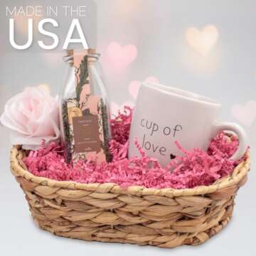 Pink Crinkle Cut Paper Shred Filler for Gift Wrapping