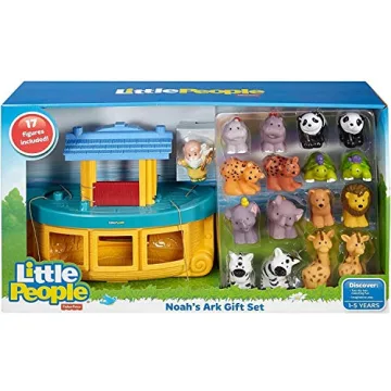 Fisher-Price Little People Noah's Ark Gift Set for Toddlers