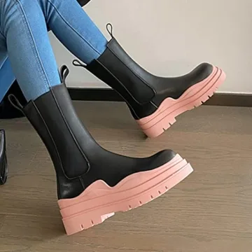 Women's Chelsea Ankle Boots for Comfortable Chic Style