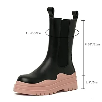 Women's Chelsea Ankle Boots for Comfortable Chic Style