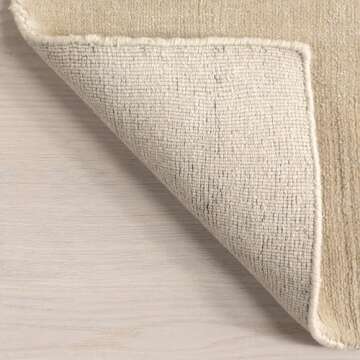 Rugs USA Arrel Speckled Wool-Blend Area Rug - 10x14