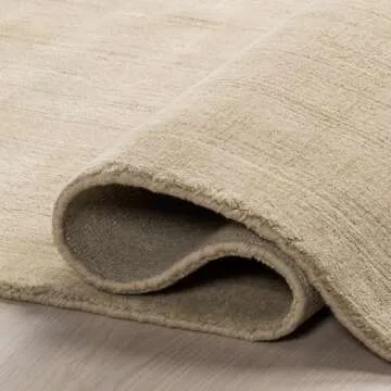 Rugs USA Arrel Speckled Wool-Blend Area Rug - 10x14