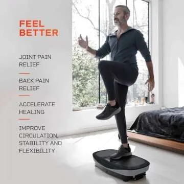 Lifepro Rumblex Max 4D Vibration Plate for Home Fitness