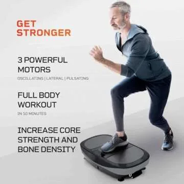 Lifepro Rumblex Max 4D Vibration Plate for Home Fitness