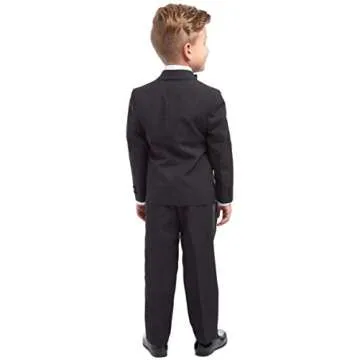 Nautica Baby Boys 4-Piece Formal Suit Set for 18M