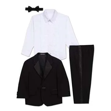 Nautica Baby Boys 4-Piece Formal Suit Set for 18M