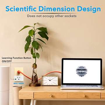 Wireless Remote Control Outlet for Easy Home Management