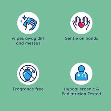 Wet Ones Sensitive Skin Wipes, Fragrance-Free, 40 ct. Canister