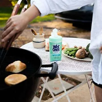 Wet Ones Sensitive Skin Wipes, Fragrance-Free, 40 ct. Canister