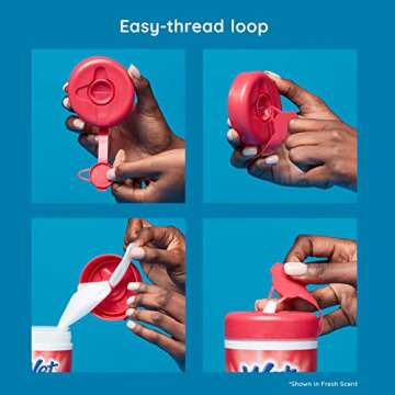 Wet Ones Sensitive Skin Wipes, Fragrance-Free, 40 ct. Canister