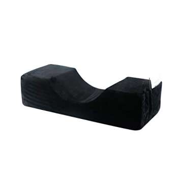 PRASNE Eyelash Extension Pillow, U-shape Ergonomic Curve Pillow, Makeup Grafting Eyelash Pillow Neck...