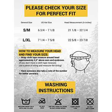 2SBR 2SABERS Tactical Winter Baseball Cap - Warm Trucker Baseball Cap Hat