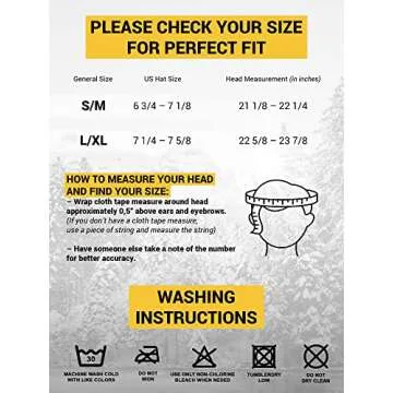 2SBR 2SABERS Tactical Winter Baseball Cap - Warm Trucker Baseball Cap Hat