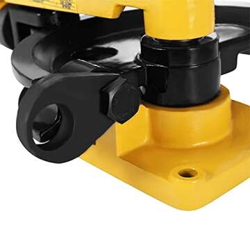 Hihone Manual Pipe Bender 7-in-1 for Steel Tubing