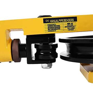 Hihone Manual Pipe Bender 7-in-1 for Steel Tubing