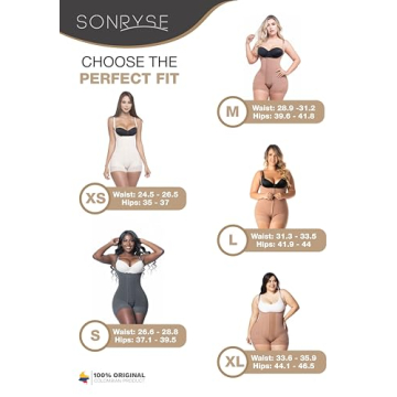Sonryse 211BF Fajas Colombianas High Compression Shapewear