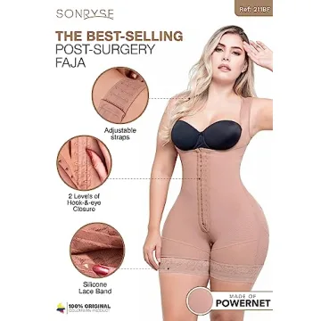 Sonryse 211BF Fajas Colombianas High Compression Shapewear