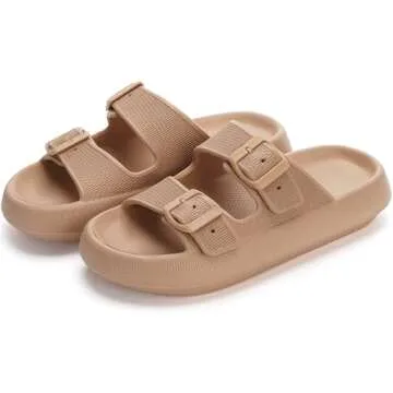 WHITIN Cloud Slippers - Comfortable Unisex Adjustable Sandals