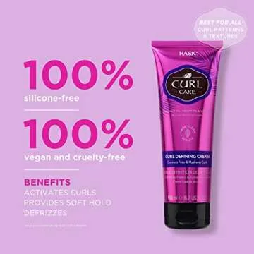 HASK CURL CARE Curl Defining Cream for Gorgeous Curls