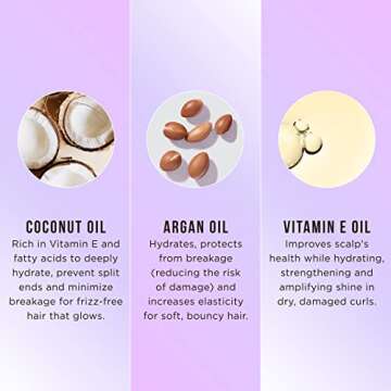 HASK CURL CARE Curl Defining Cream for Gorgeous Curls