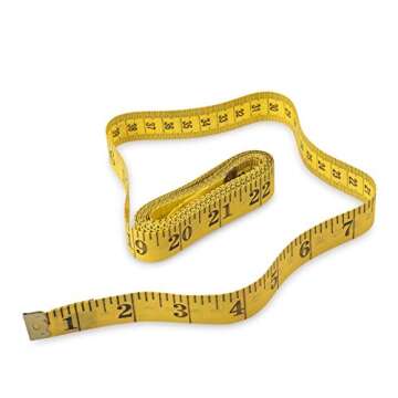 EHDIS Soft Tape Measure - Flexible Magnetic Measuring Tool