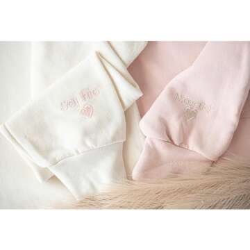 GODMERCH Custom Embroidered Roman Numeral Hoodies, Matching Hoodies For Couples, Personalized Hoodies For Boyfriend Girlfriend With Initial Heart, Gifts for Boyfriend Girlfriend Couples