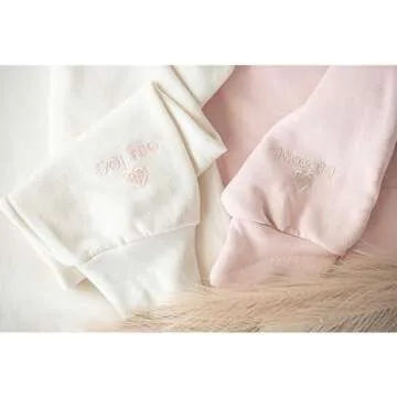 GODMERCH Custom Embroidered Roman Numeral Hoodies, Matching Hoodies For Couples, Personalized Hoodies For Boyfriend Girlfriend With Initial Heart, Gifts for Boyfriend Girlfriend Couples