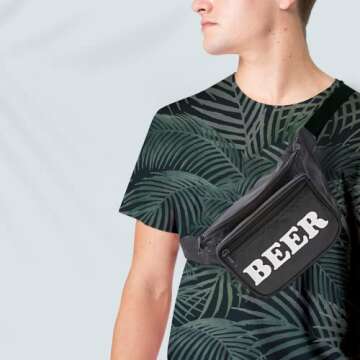 Funny Guy Mugs Beer Premium Fanny Pack - Party Fanny Pack