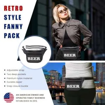 Funny Guy Mugs Beer Premium Fanny Pack - Party Fanny Pack