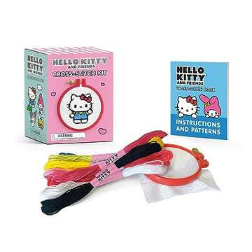 Hello Kitty and Friends Cross-Stitch Kit (RP Minis)